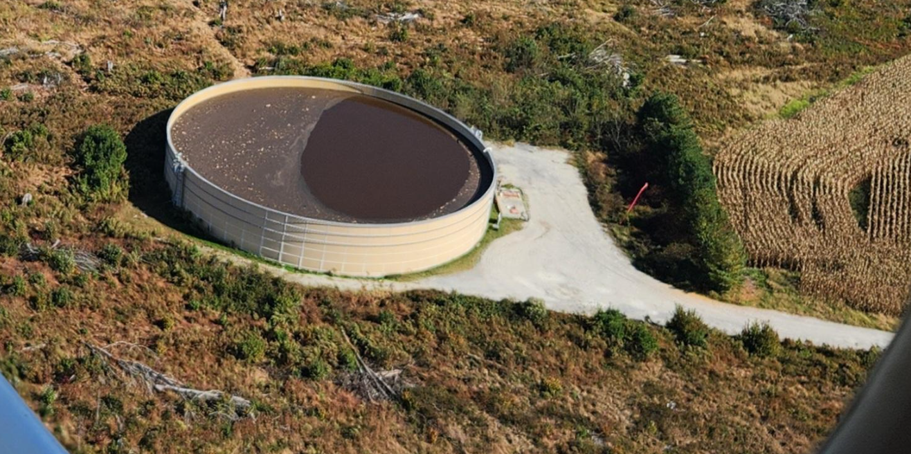 Wicomico County residents file lawsuit over Hebron DAF tank